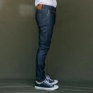 Men's Dark Blue Jeans